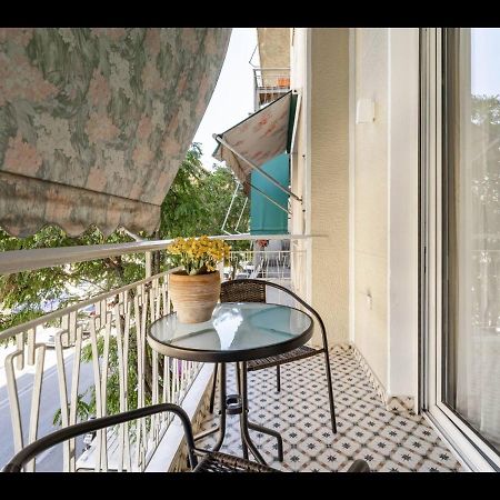 Apartament Pagrati, Rizari Ateny Zewnętrze zdjęcie