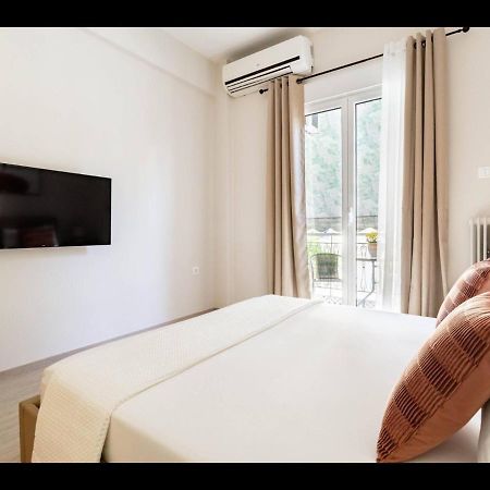 Apartament Pagrati, Rizari Ateny Zewnętrze zdjęcie