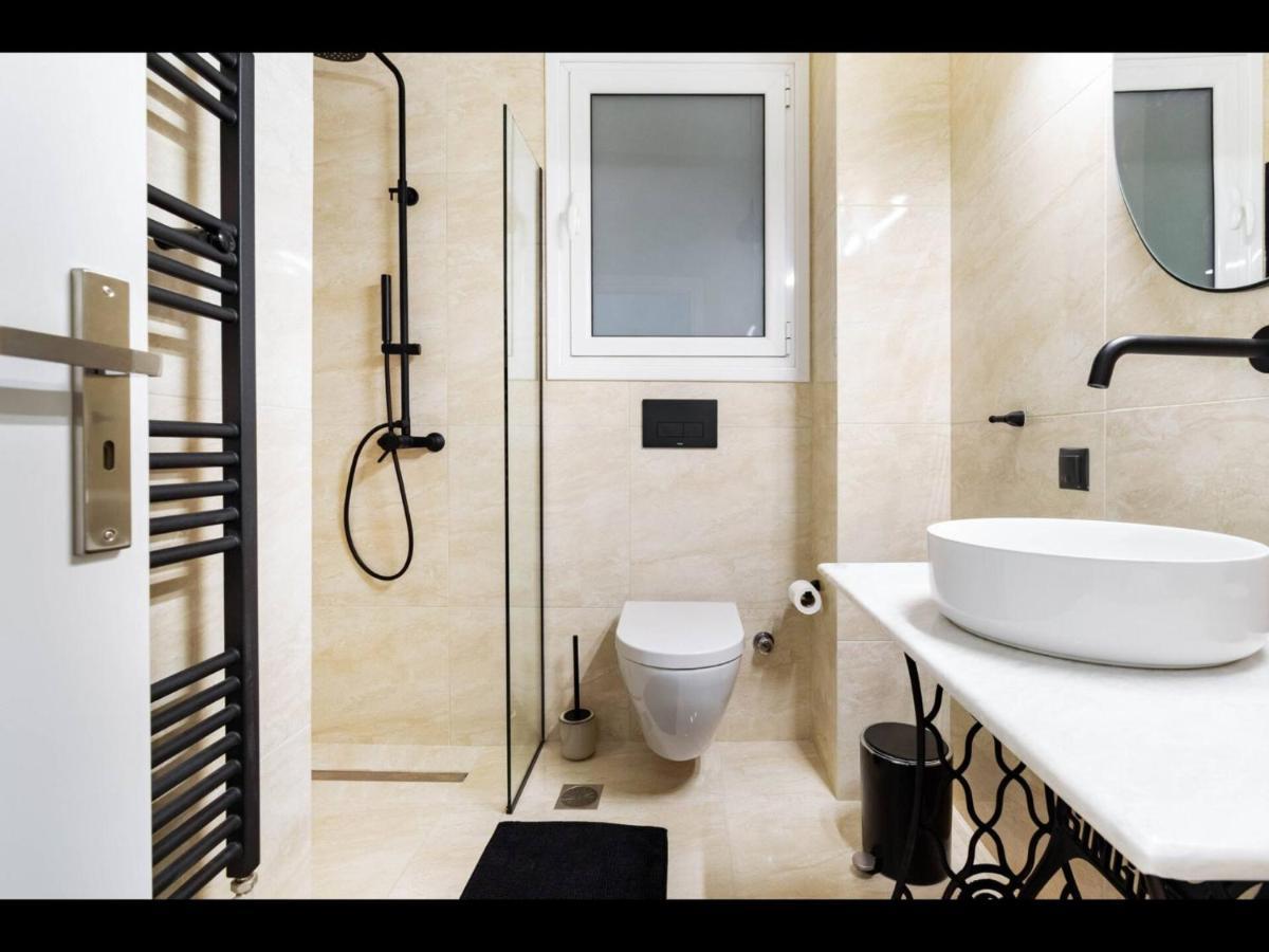 Apartament Pagrati, Rizari Ateny Zewnętrze zdjęcie
