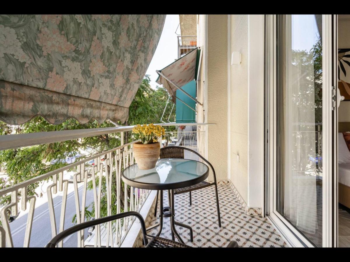Apartament Pagrati, Rizari Ateny Zewnętrze zdjęcie