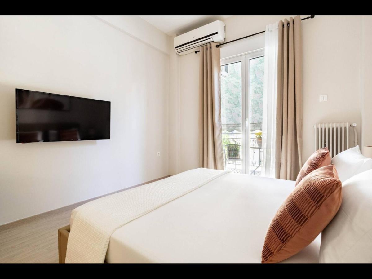 Apartament Pagrati, Rizari Ateny Zewnętrze zdjęcie