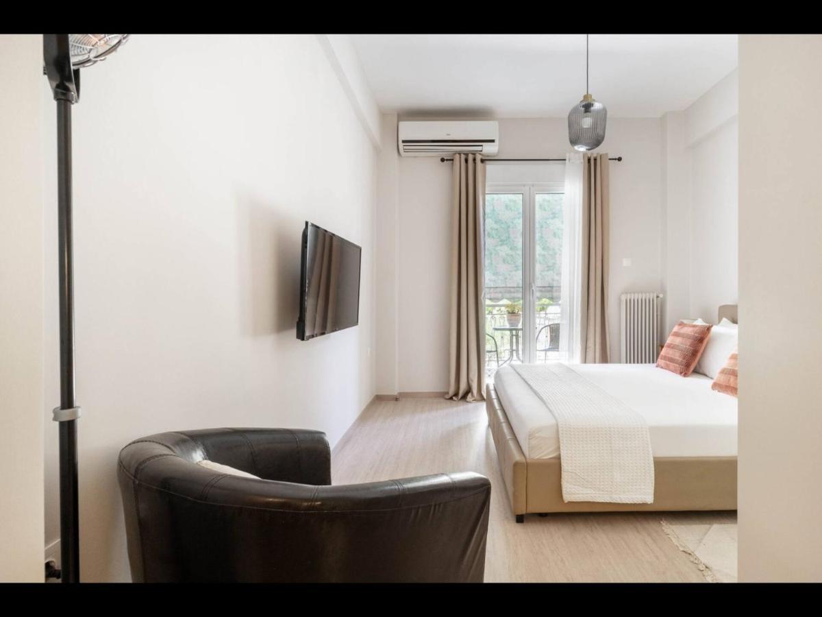 Apartament Pagrati, Rizari Ateny Zewnętrze zdjęcie