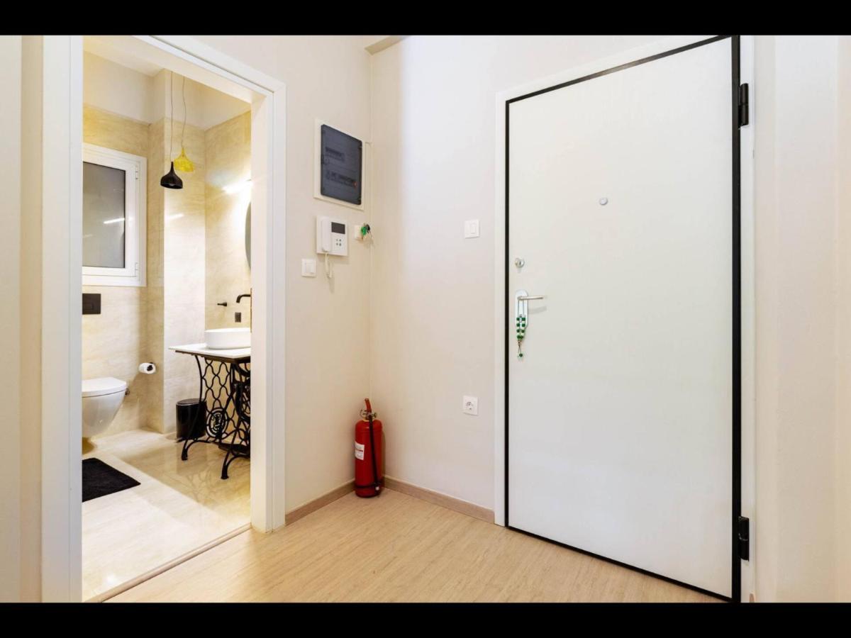 Apartament Pagrati, Rizari Ateny Zewnętrze zdjęcie