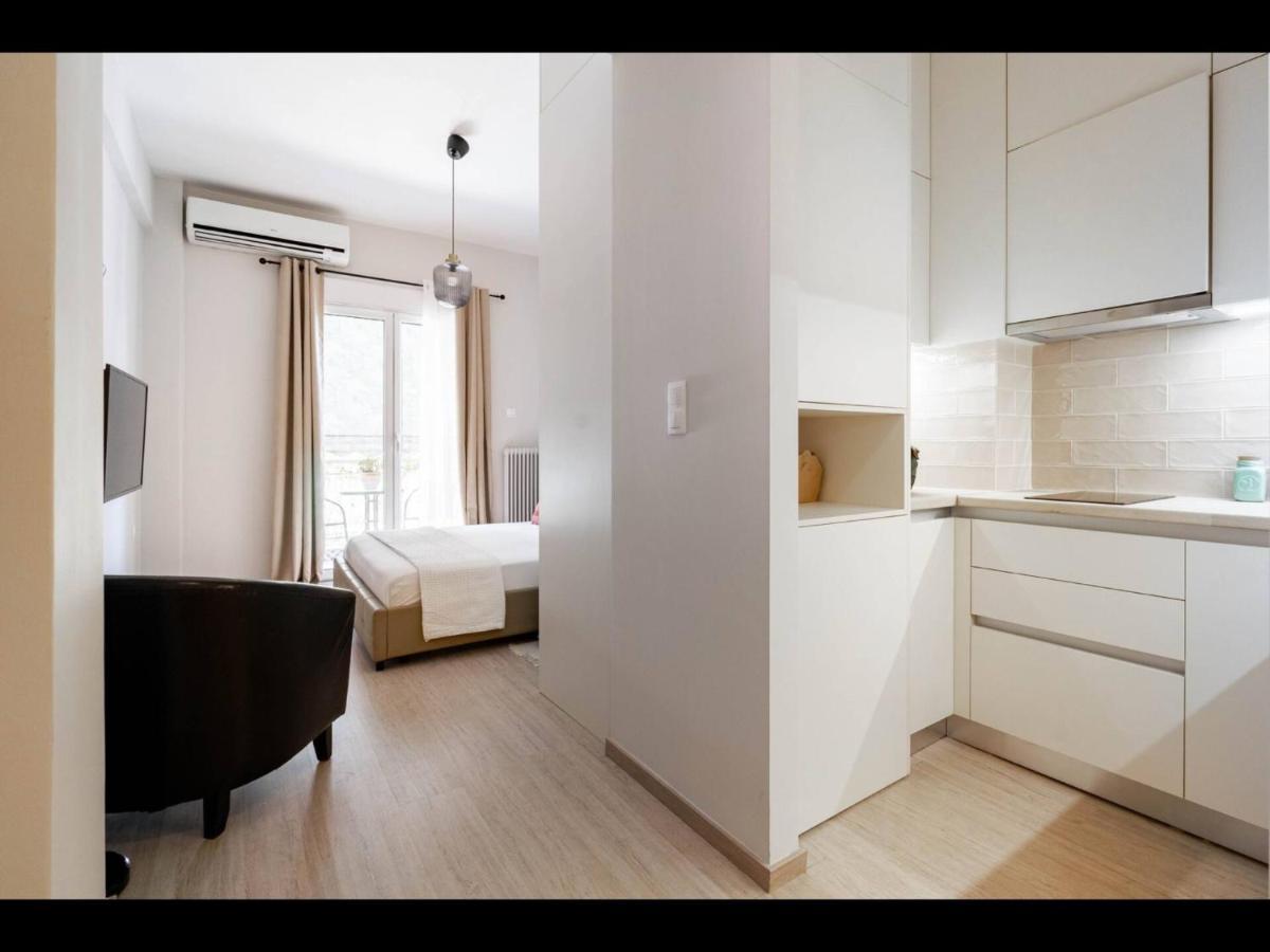 Apartament Pagrati, Rizari Ateny Zewnętrze zdjęcie